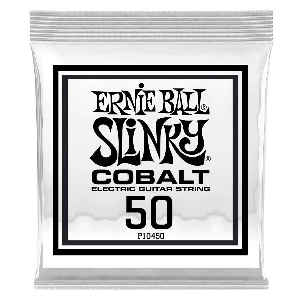 Single Cobalt Wound Electric Guitar String - .050