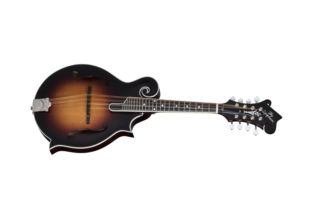 F-5G Mandolin with Hardshell Case - Cremona Burst