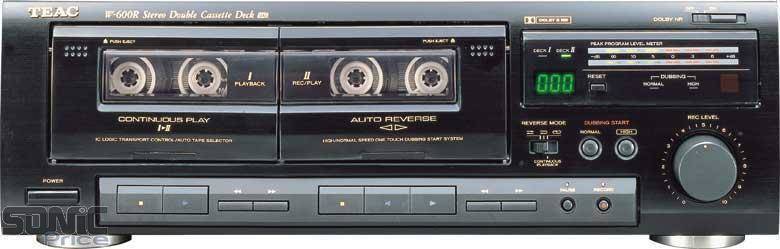 Double Auto-Reverse Cassette Deck