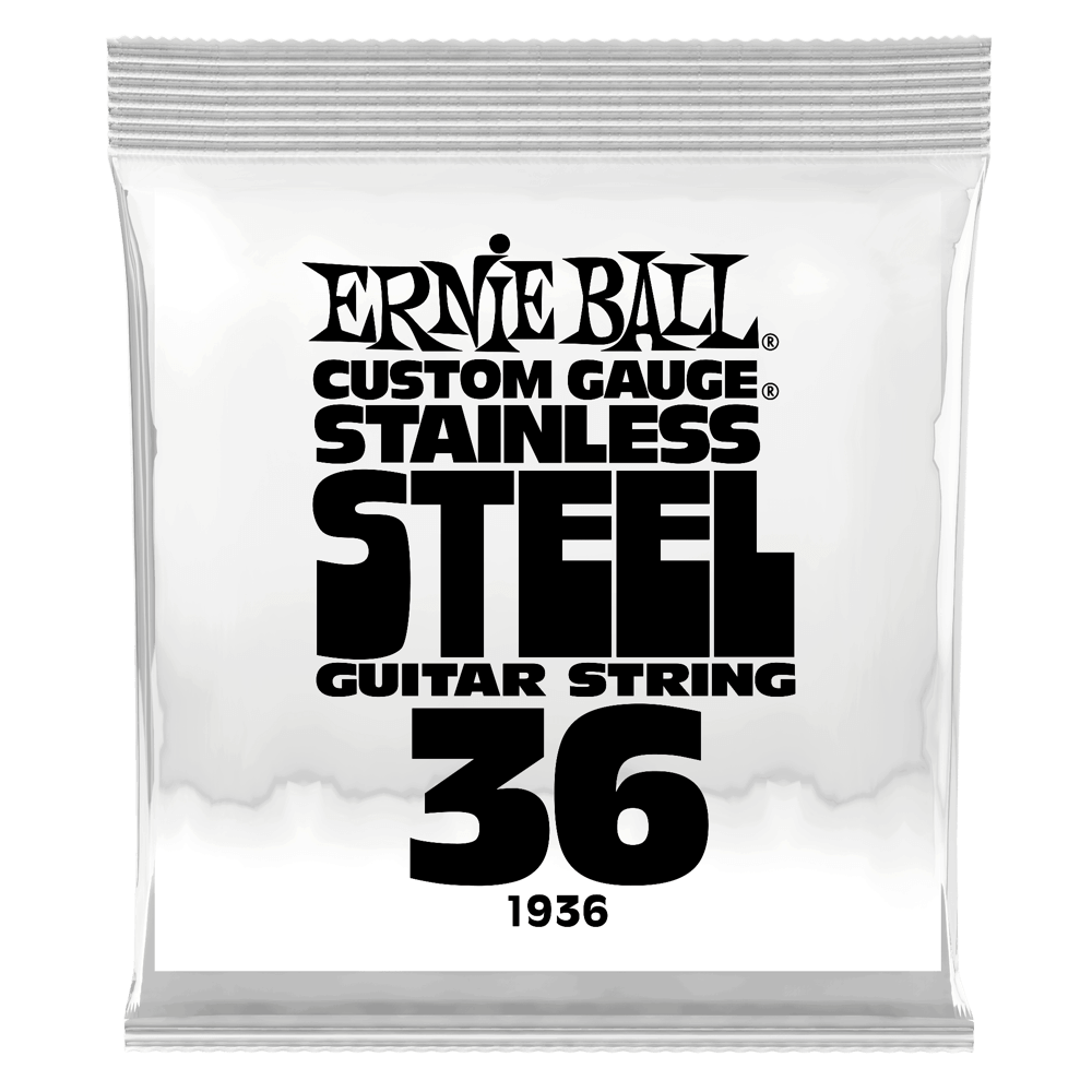 Single Stainless Steel Wound Electric Guitar String - .036