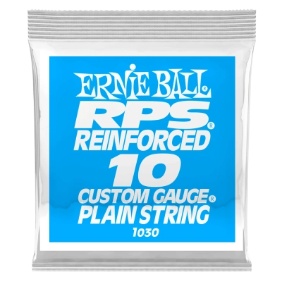 Ernie Ball - Single RPS Reinforced Plain Electric Guitar String - .010