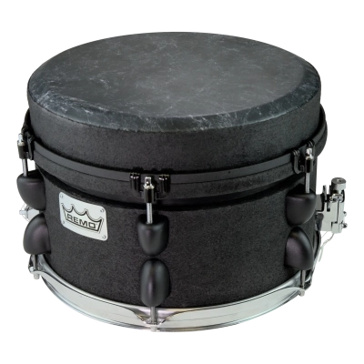 Remo - 12 Mondo Snare Drum - Black Earth