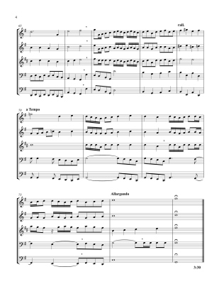 Old 100th Hymn - Kirkham - Brass Quintet - Score/Parts