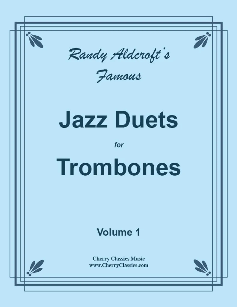 Famous Jazz Duets for Trombones, Volume 1 - Aldcroft - Trombone Duets - Book