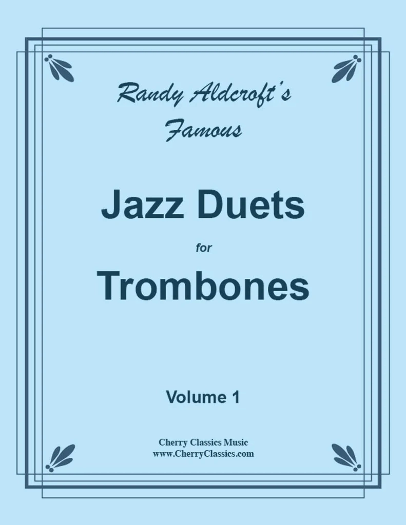 Famous Jazz Duets for Trombones, Volume 1 - Aldcroft - Trombone Duets - Book