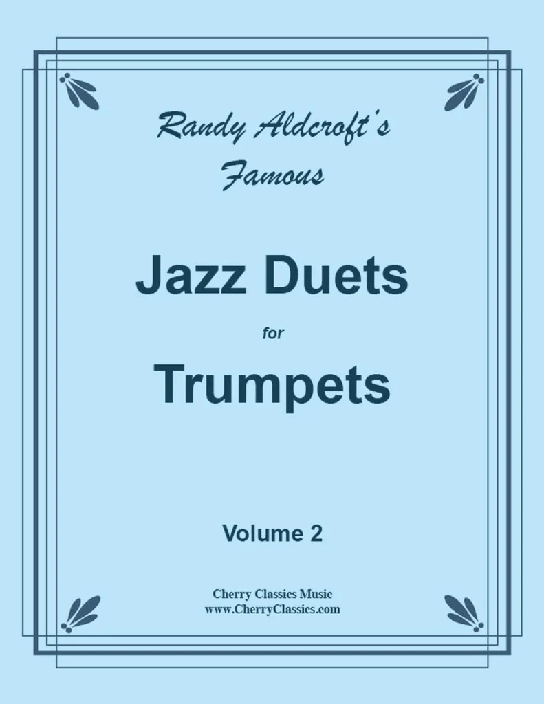 Famous Jazz Duets for Trumpets, Volume 2 - Aldcroft - Trumpet Duets - Book