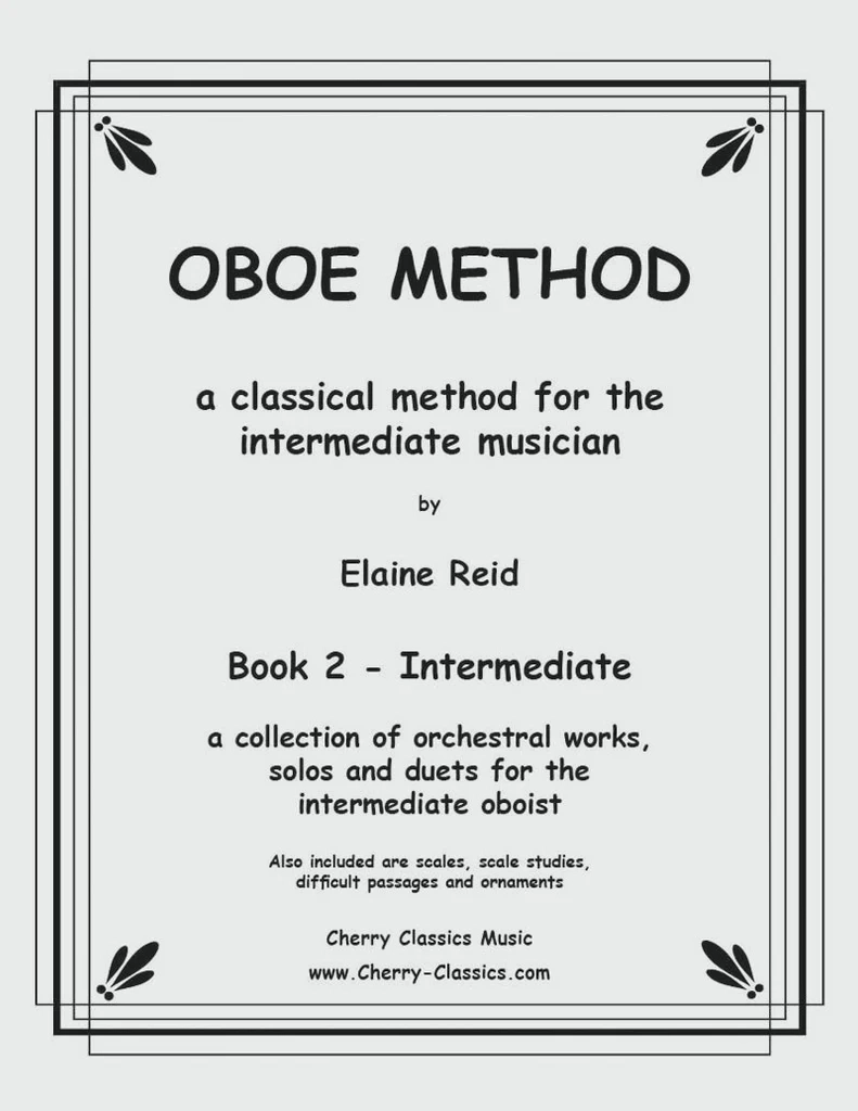 Oboe Method: a Classical method for the intermediate musician, Book 2 Intermediate - Reid - Oboe - Book