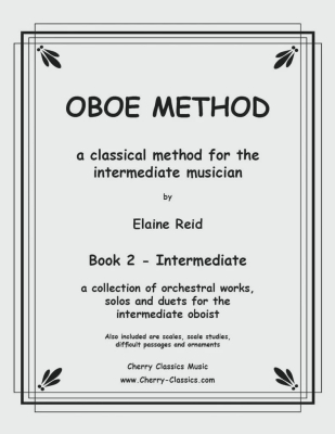 Cherry Classics - Oboe Method: a Classical method for young musicians, livre2 (intermdiaire) Reid Hautbois Livre