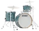 Tama - Starclassic Walnut\/Birch 3-Piece Shell Pack (22,12,16) - Turquoise Pearl