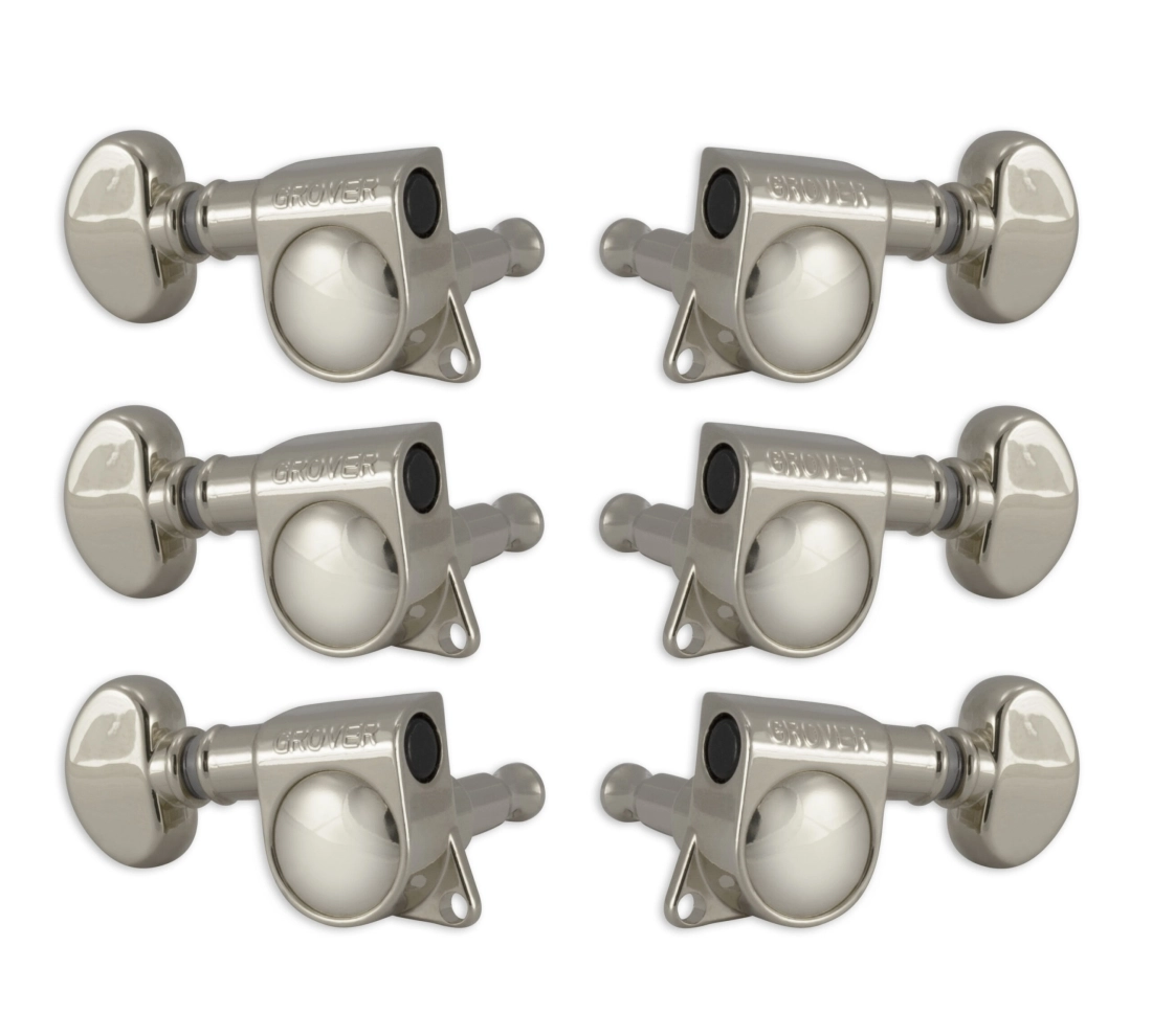 305 Series Mid-Size Rotomatics Machine Heads - Nickel