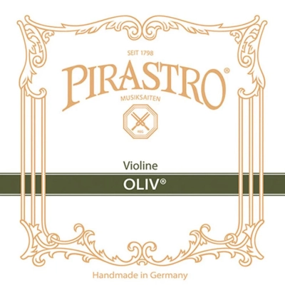 Pirastro - Oliv Violin String Set with Loop End