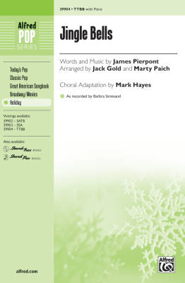 Jingle Bells - Pierpont/Gold/Paich/Hayes - TTBB
