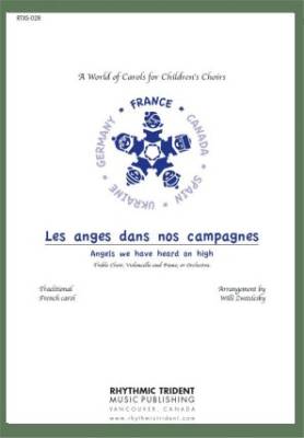 Les Anges dans Nos Campagnes - Zwozdesky  - Choral Octavo - 2-Pt Accompanied