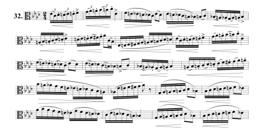 J.B. Arban Method, Part 1 - Groves - Alto Trombone - Book