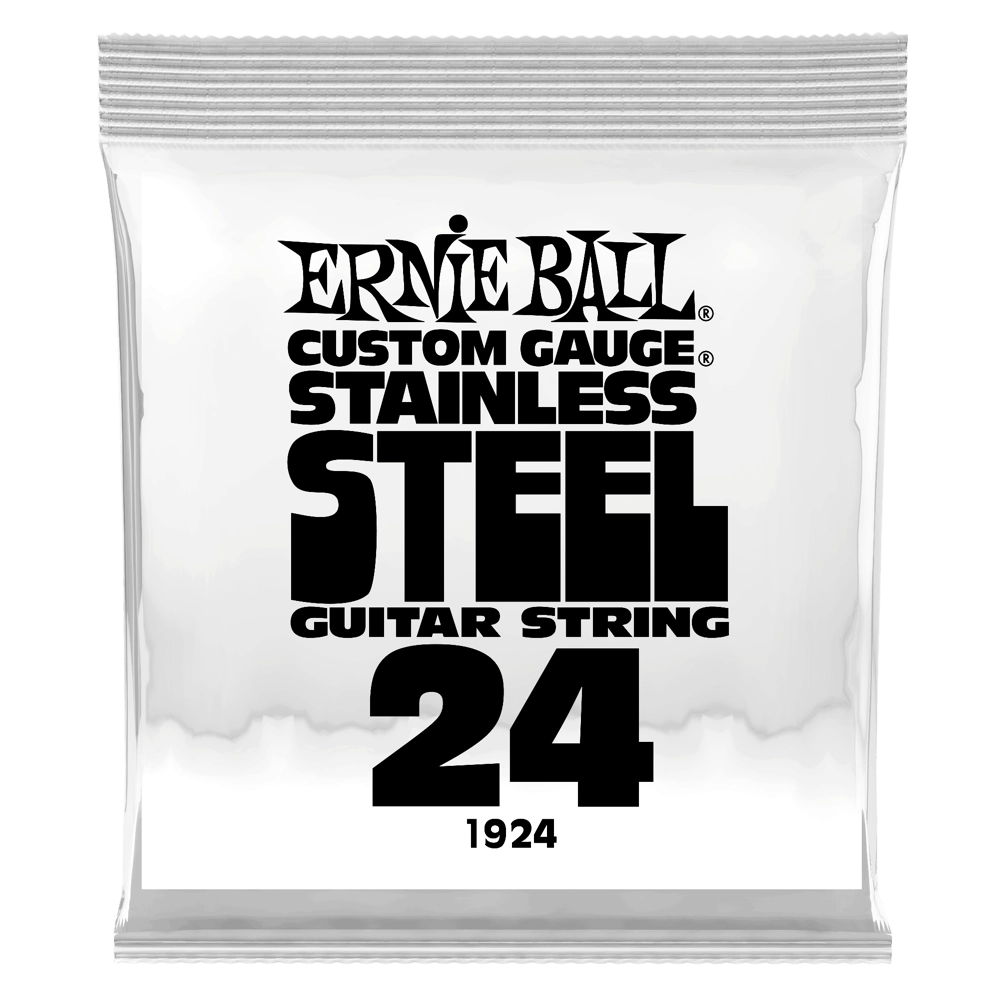 Single Stainless Steel Wound Electric Guitar String - .024