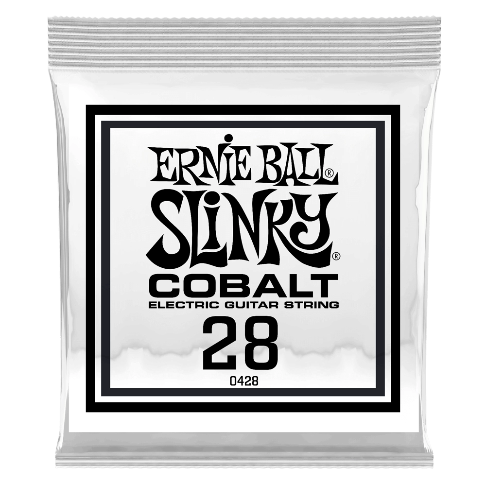 Single Cobalt Wound Electric Guitar String - .028