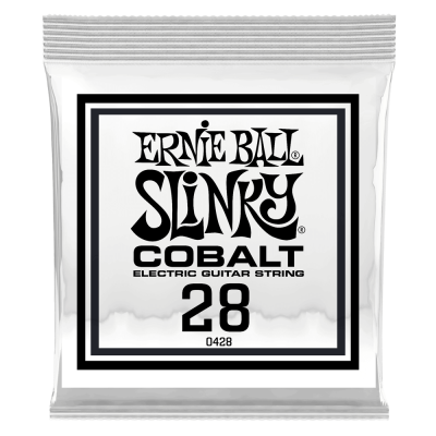 Ernie Ball - Single Cobalt Wound Electric Guitar String - .028