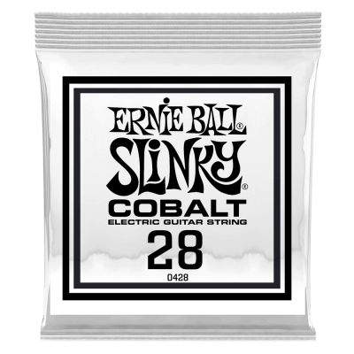 Ernie Ball - Single Cobalt Wound Electric Guitar String - .028