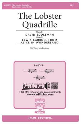 Carl Fischer - The Lobster Quadrille