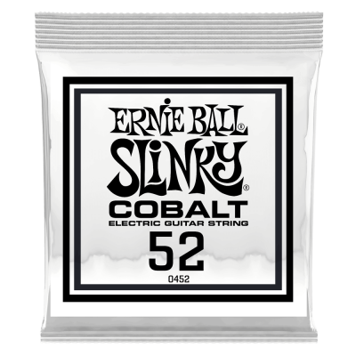 Ernie Ball - Single Cobalt Wound Electric Guitar String - .052