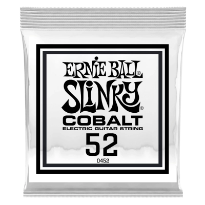 Ernie Ball - Single Cobalt Wound Electric Guitar String - .052