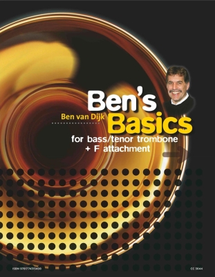 Cherry Classics - Bens Basics for bass/tenor trombone +F attachment - van Dijk - Trombone - Book