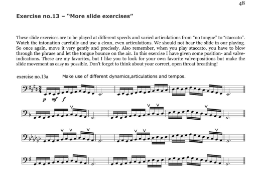 Ben\'s Basics for bass/tenor trombone +F attachment - van Dijk - Trombone - Book