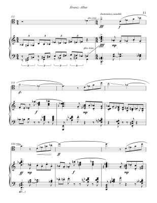 Albur Tango - Alvarez - Trombone/Piano - Book