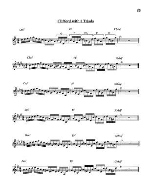 The Alex Sipiagin Method of Improvisation, Parts 1 & 2 - Sipiagin/Binkert - Trumpet - Book