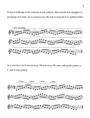 The Alex Sipiagin Method of Improvisation, Parts 1 & 2 - Sipiagin/Binkert - Trumpet - Book