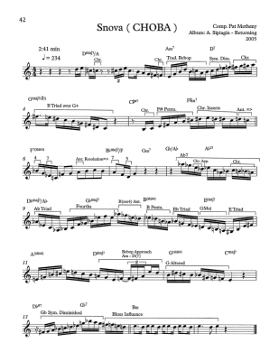 The Alex Sipiagin Method of Improvisation, Parts 1 & 2 - Sipiagin/Binkert - Trumpet - Book