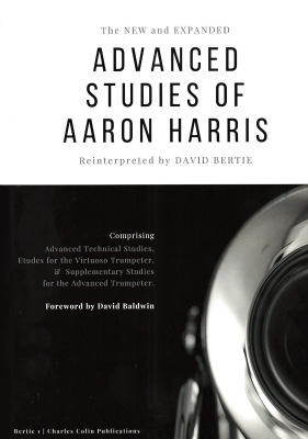 Charles Colin Publications - Advanced Studies of Aaron Harris - Harris/Bertie - Trumpet - Book