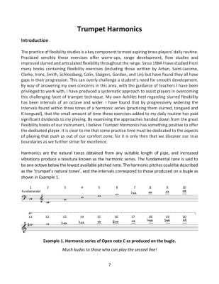 Trumpet Harmonics: A Systematic Approach to Greater Flexibility - Bertie - Trumpet - Book