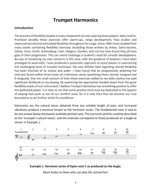 Trumpet Harmonics: A Systematic Approach to Greater Flexibility - Bertie - Trumpet - Book