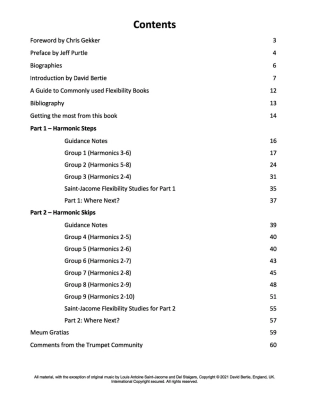 Trumpet Harmonics: A Systematic Approach to Greater Flexibility - Bertie - Trumpet - Book