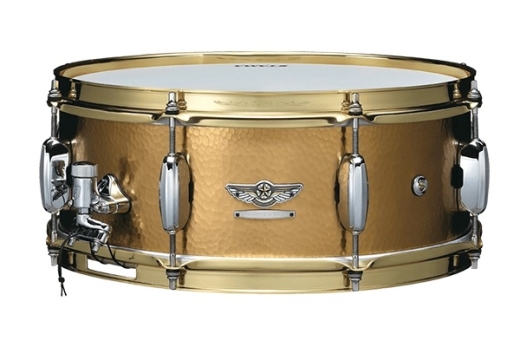Tama - STAR Reserve Hand Hammered Brass 14x5.5 Snare Drum