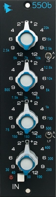 API - 550b Discrete 4 Band EQ