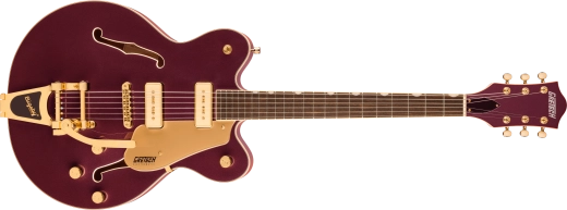 Gretsch Guitars - Electromatic Pristine LTD Center Block Double-Cut with Bigsby, Laurel Fingerboard - Dark Cherry Metallic