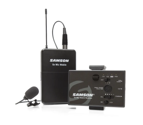 Samson - Go Mic Mobile Lavalier Digital Wireless System