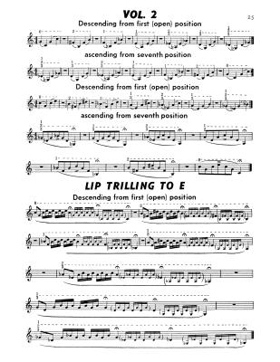 Advanced Lip Flexibilities Complete (3 Volumes in 1) - Colin - Trumpet - Book