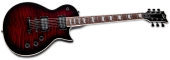 LTD EC-256QM Quilted Maple Electric Guitar - See Thru Black Cherry Sunburst