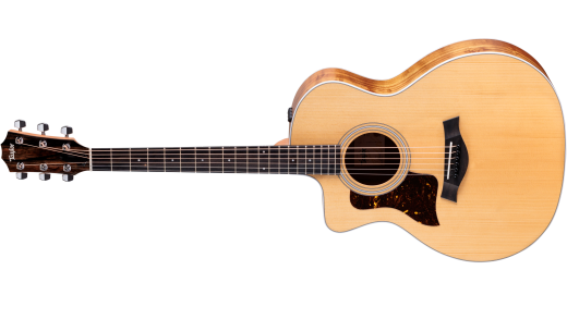 Taylor Guitars - 214ce-K Grand Auditorium Koa/Spruce Acoustic/Electric Guitar with Gigbag - Left-Handed