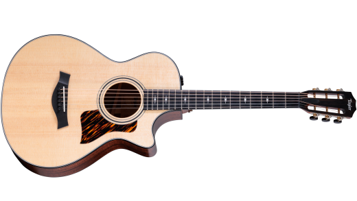 Taylor Guitars - 312ce 12-Fret Grand Concert Spruce/Sapele Acoustic/Electric Guitar with Case