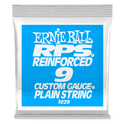 Ernie Ball - Single RPS Reinforced Plain Electric Guitar String - .009