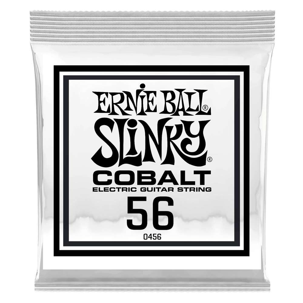 Single Cobalt Wound Electric Guitar String - .056