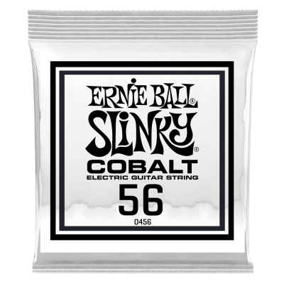 Ernie Ball - Single Cobalt Wound Electric Guitar String - .056