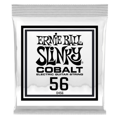 Single Cobalt Wound Electric Guitar String - .056