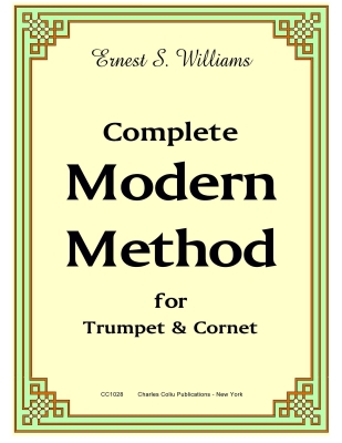 Charles Colin Publications - Complete Modern Method  Williams  Trompette  Livre