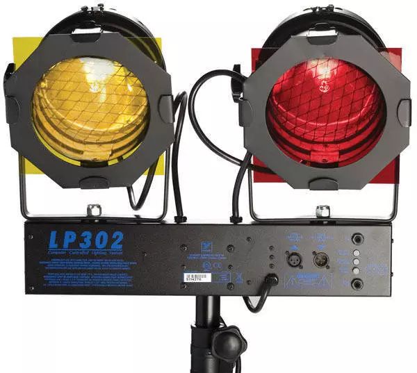 Lighting Bar with 2, 300-Watt Par56 Cans