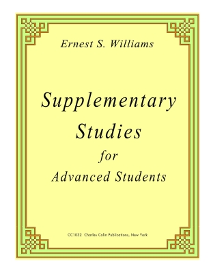 Supplementary Studies for Advanced Students - Williams - Trumpet - Book